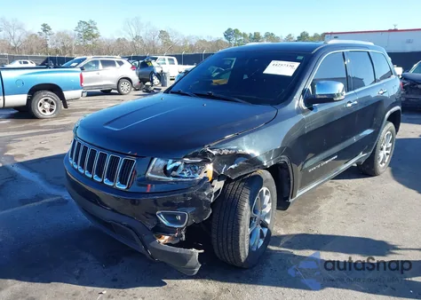 2015 Jeep Grand Cherokee Limited from USA, damaged, VIN 1C4RJFBG3FC747438